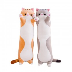 50cm/19.7inch Plush Toy Doll, Soft Cute Cat Plush Sleep Pillow Cushion Banna Plush Stuffed Kids Girls Birthday Gift ,For Children