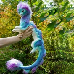 50cm Animal Dragon Plush Doll Kids Toy Halloween Doll