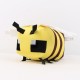 35x23cm(13.8*9'') Game Yellow Bee Plush Toy, Soft Stuffed Animals Cute Game Bee Doll Cartoon Toy Plushie Gift Toy For Children Fans