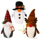 Christmas decorations  1pc Christmas Long Doll Ornament, Cute Christmas Faceless Decoration