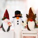 Christmas decorations  1pc Christmas Long Doll Ornament, Cute Christmas Faceless Decoration