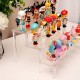 Acrylic Ladder Display Stand Hand-held Blind Box Display Stand Doll Hand Doll Display Stand Hand-held Display Stand