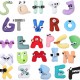 Alphabet Lore Plush Toy, 26pcs A-Z Cute Funny Stuffed Figure Doll For Kids And Adults, Birthday Choice For Fans Gifts