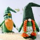 1pc, Holiday Suopplies, St. Patrick's Day Gnome Rudolph Doll